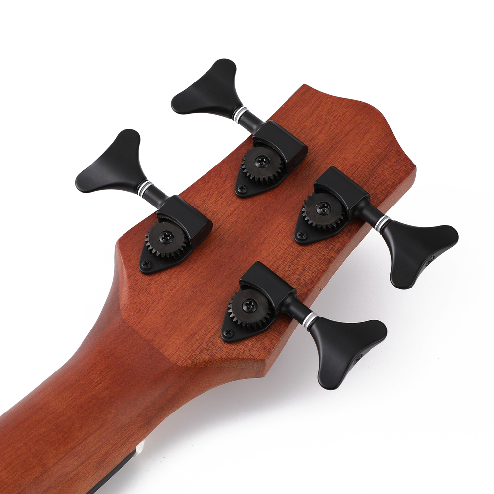 Ukulele Bass mahogany 4 strings Instruments Ukelele Bass with EQ(UBB03)