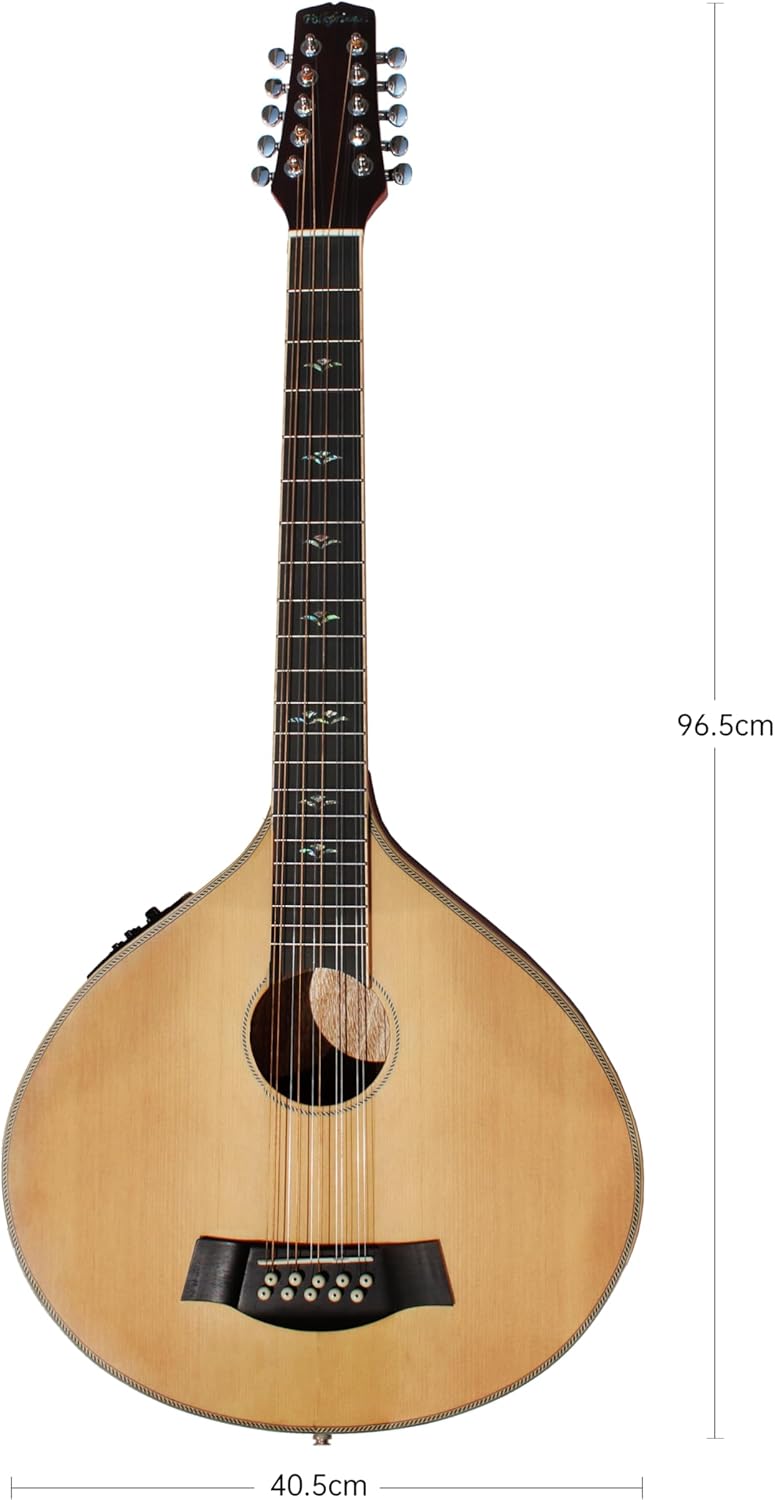 Bouzouki 10 Strings Bouzouki Guitar with EQ (10 strings)