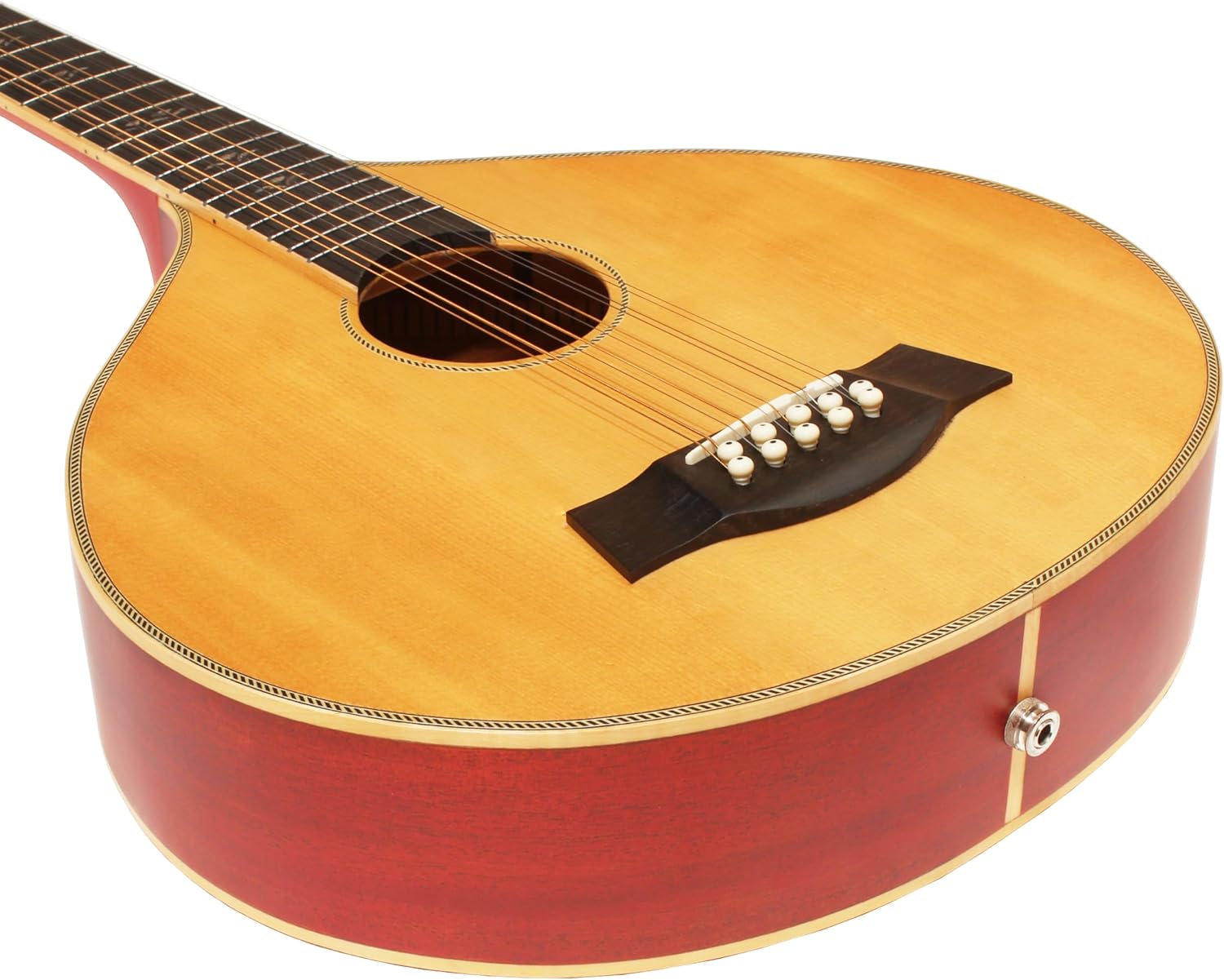 Bouzouki 10 Strings Bouzouki Guitar with EQ (10 strings)