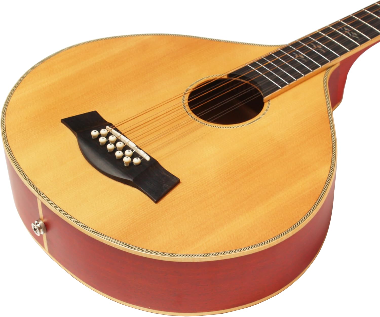 Bouzouki 10 Strings Bouzouki Guitar with EQ (10 strings)