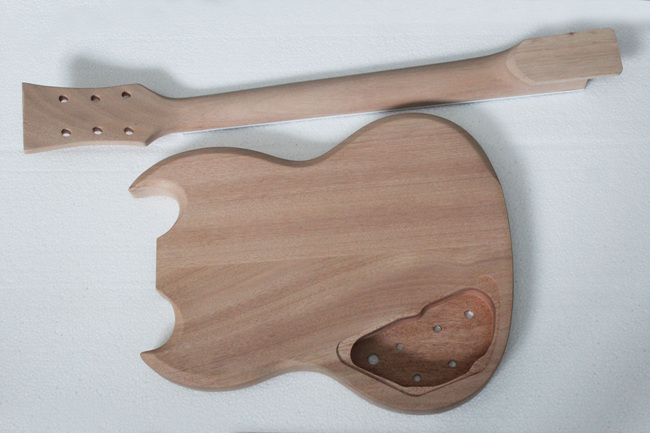 PROJECT ELECTRIC GUITAR BUILDER KIT DIY(GK16)