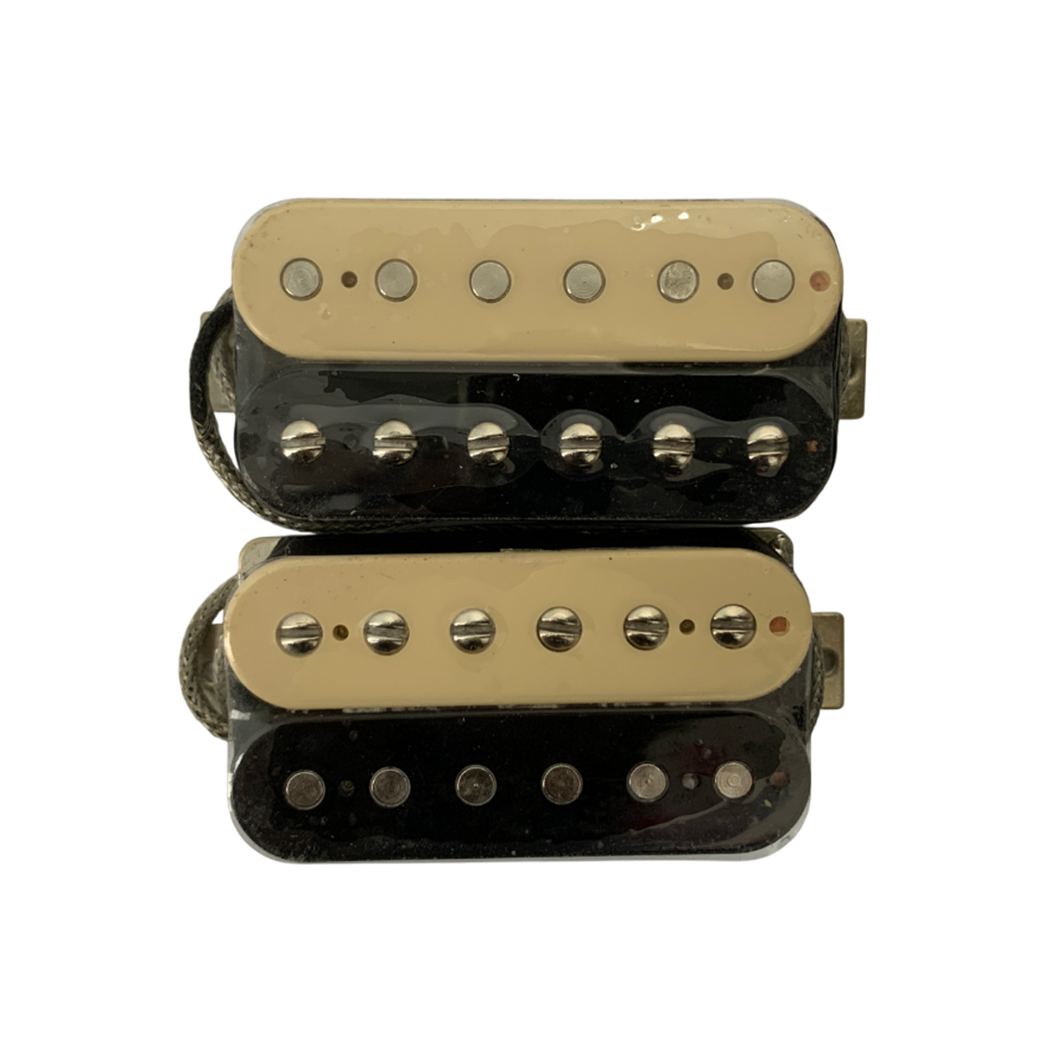 ProBucker Humbucker Pickup with Pro Wiring Harness Chrome Set for EPI LP SG Guitar
