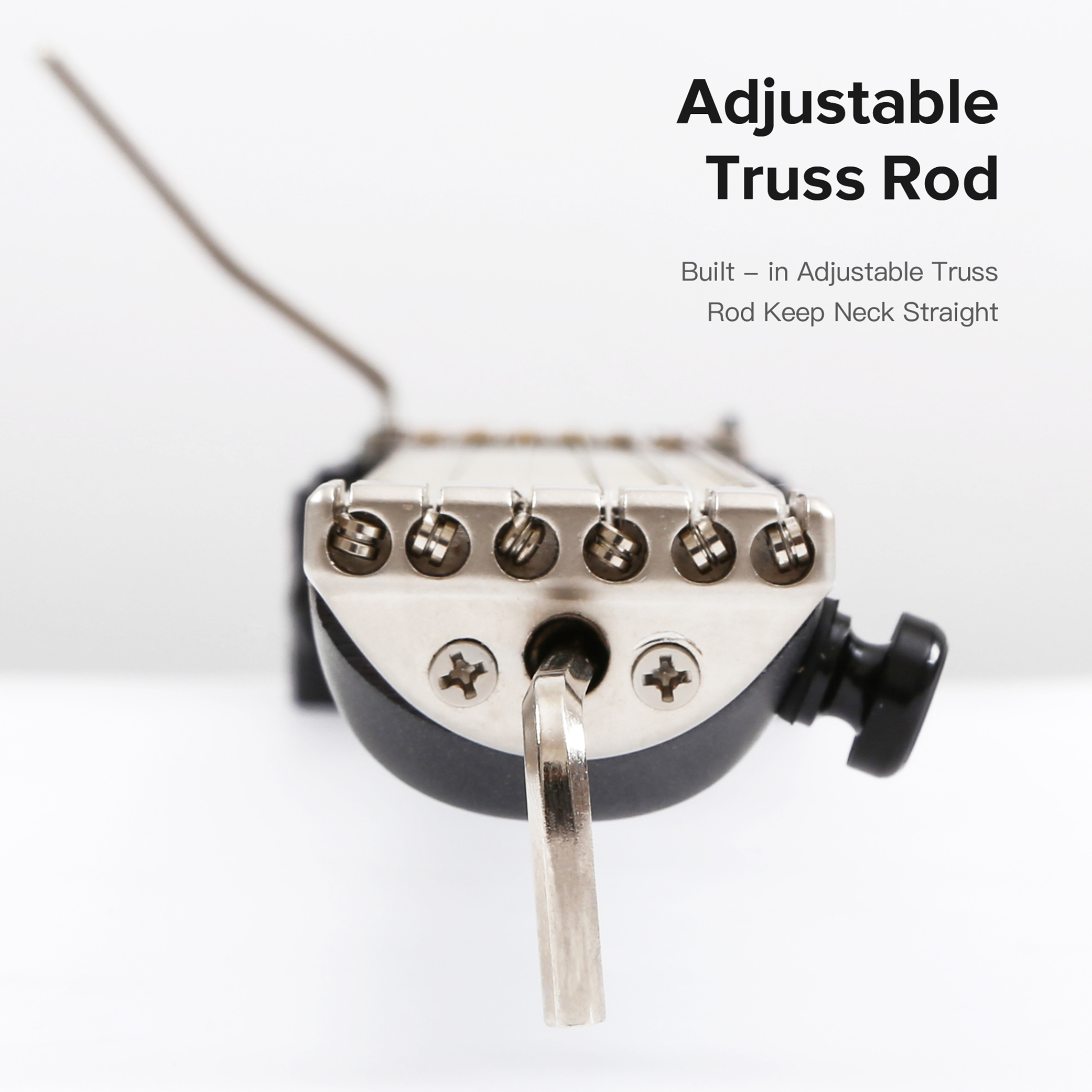 Electric Mini Travel Headless Guitar With Tremolo Canadian Maple Body With Padded Bag Push Pull Switch(TGH 05)