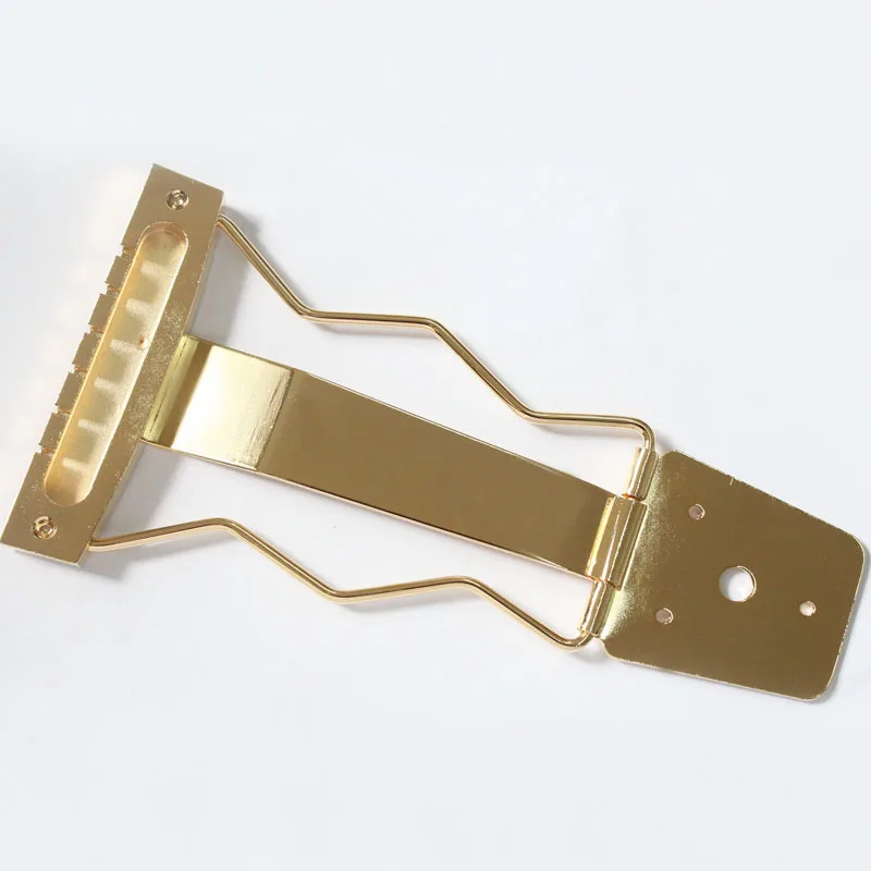 NEW  Fancy Trapeze tailpiece For ES 175 New Style  GOLD