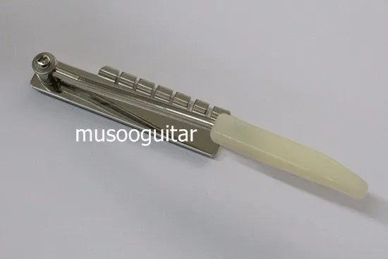 Long Verson Maestro Vibrola Tremolo with G logo in chrome