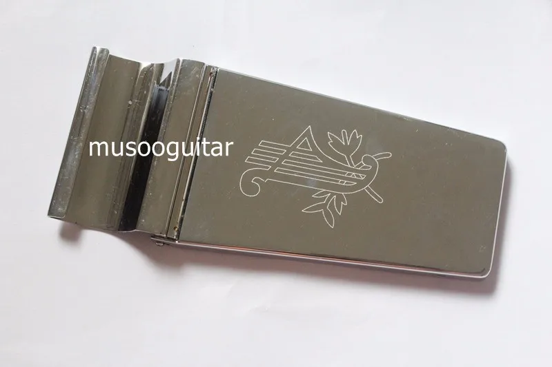 Long Verson Maestro Vibrola Tremolo with G logo in chrome