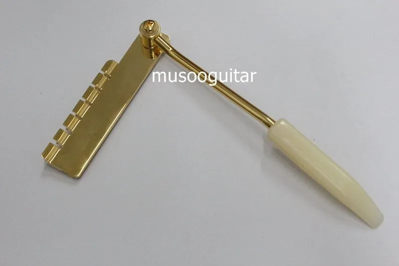 Long Verson Maestro Vibrola left hand Tremolo from Korea In Gold