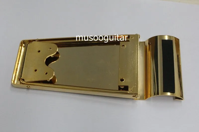 Long Verson Maestro Vibrola left hand Tremolo from Korea In Gold