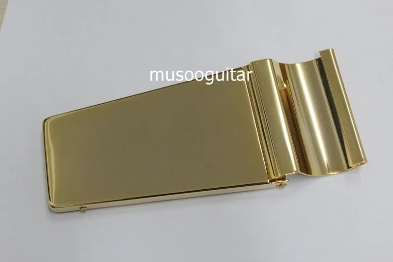Long Verson Maestro Vibrola left hand Tremolo from Korea In Gold