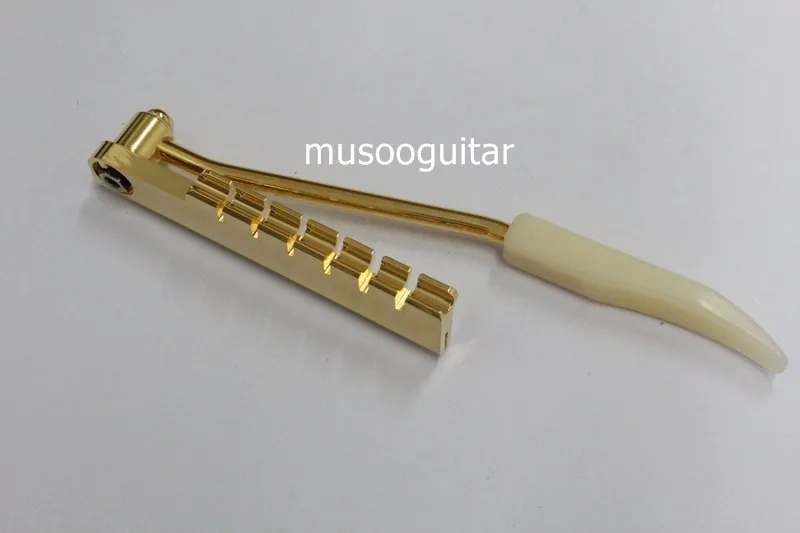 Long Verson Maestro Vibrola left hand Tremolo from Korea In Gold