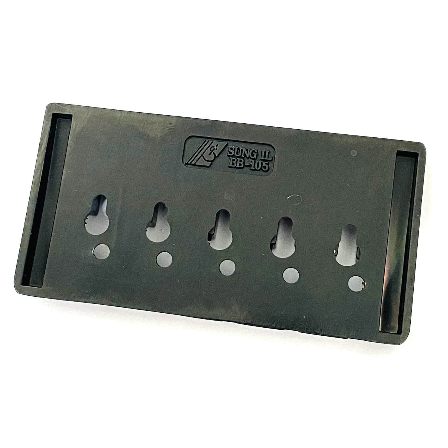 5 String Bass Bridge BB 105 w Zinc Saddles 17mm string spacing