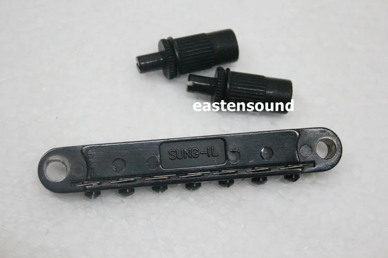 1 Set 7 Strings Tune O Matic Style Electric Guitar Bridge MADE IN KOREA