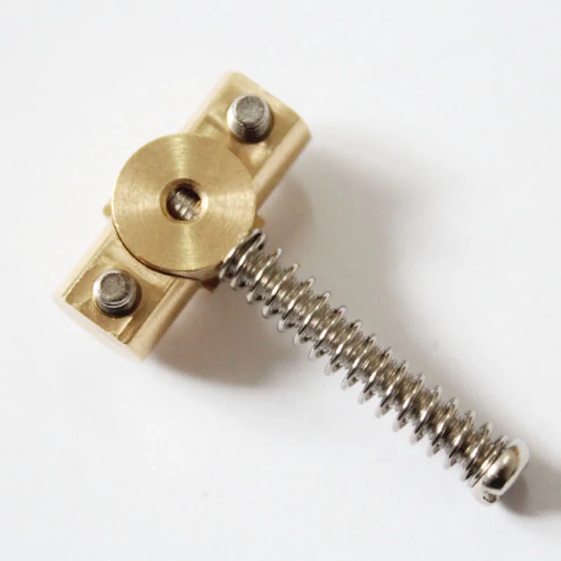 Gotoh Wilkinson BRASS SWIVEL Guitar Bridge Saddles for TL