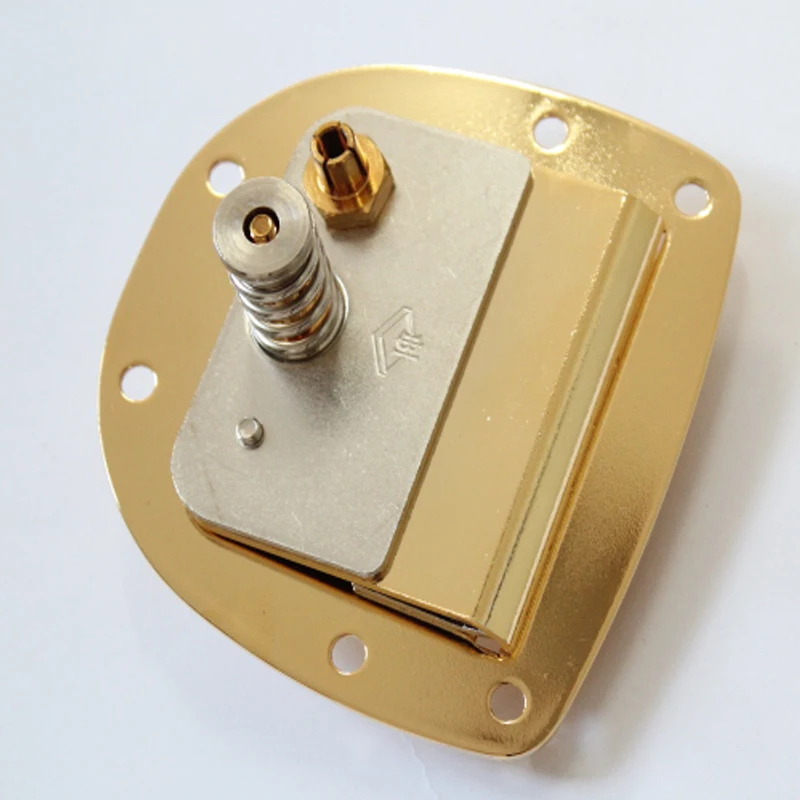 NEW Jazzmaster Jaguar Gold Left Hand TREMOLO Tailpiece Bridge Guitar Vibrato  Whammy