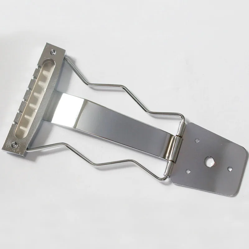 NEW   Fancy Trapeze tailpiece For ES 175 New Style   CHROME