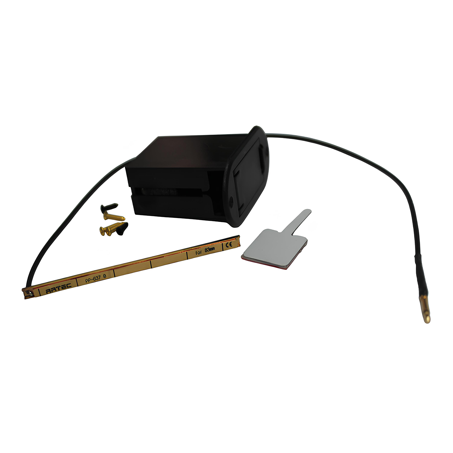 Artec 2 band EQ include 9 V battery case saddle pickup for Slim body guitars and Mandolins ME2