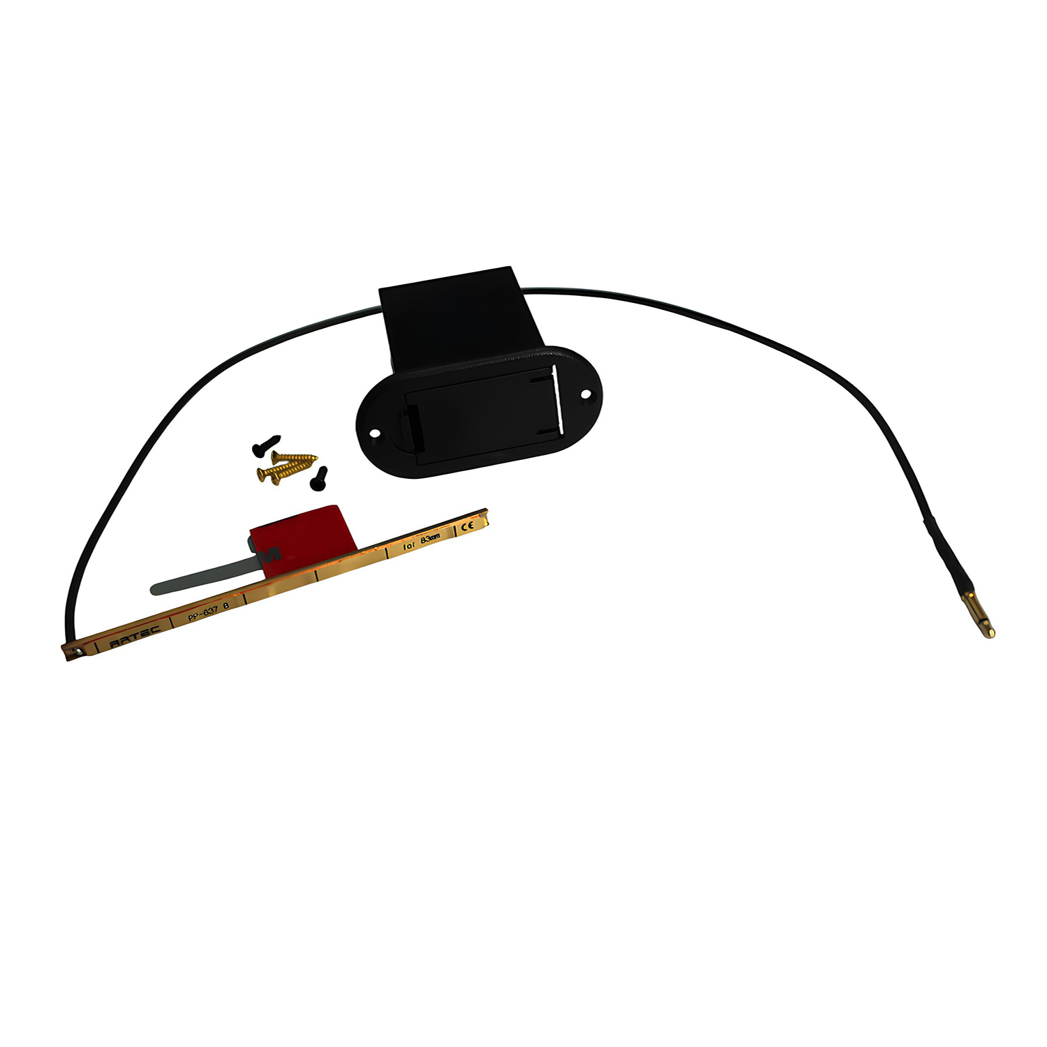 Artec 2 band EQ include 9 V battery case saddle pickup for Slim body guitars and Mandolins ME2