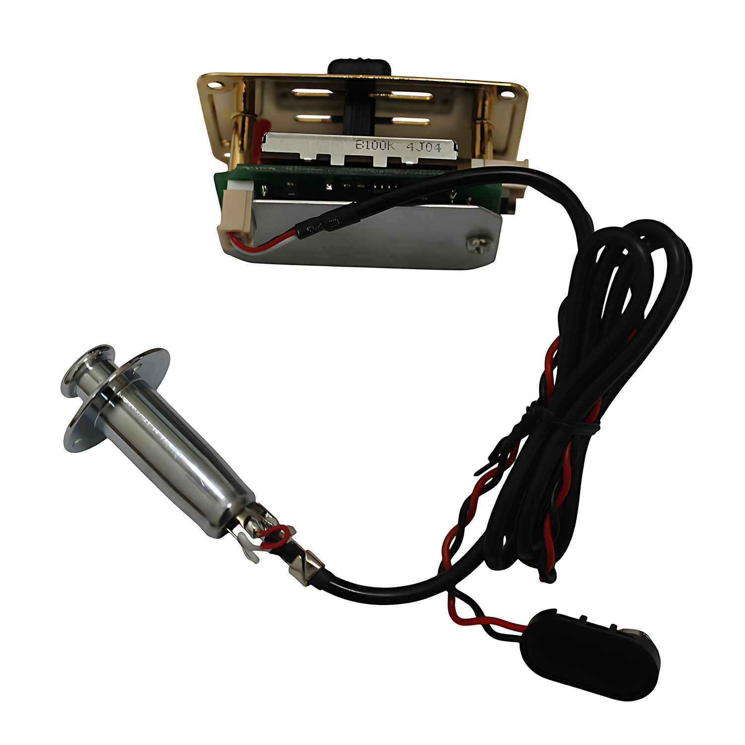 Artec 2 band EQ include 9 V battery case saddle pickup for Slim body guitars and Mandolins ME2