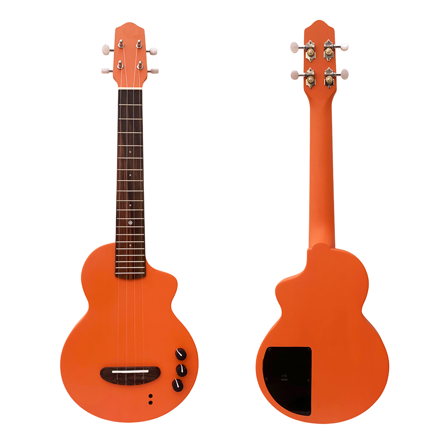 Silent Ukulele Electric Concert Ukulele 23 Inch with Gig bag