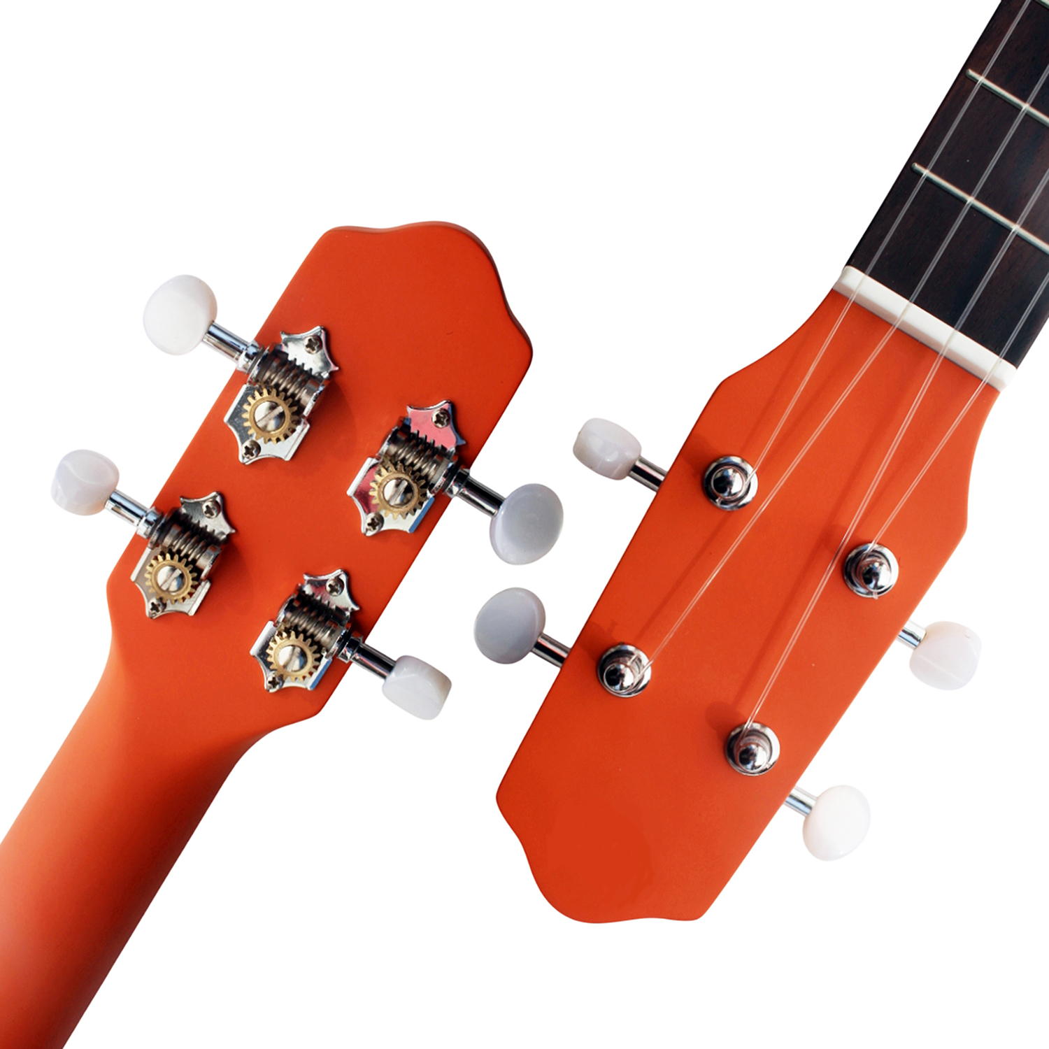 Silent Ukulele Electric Concert Ukulele 23 Inch with Gig bag