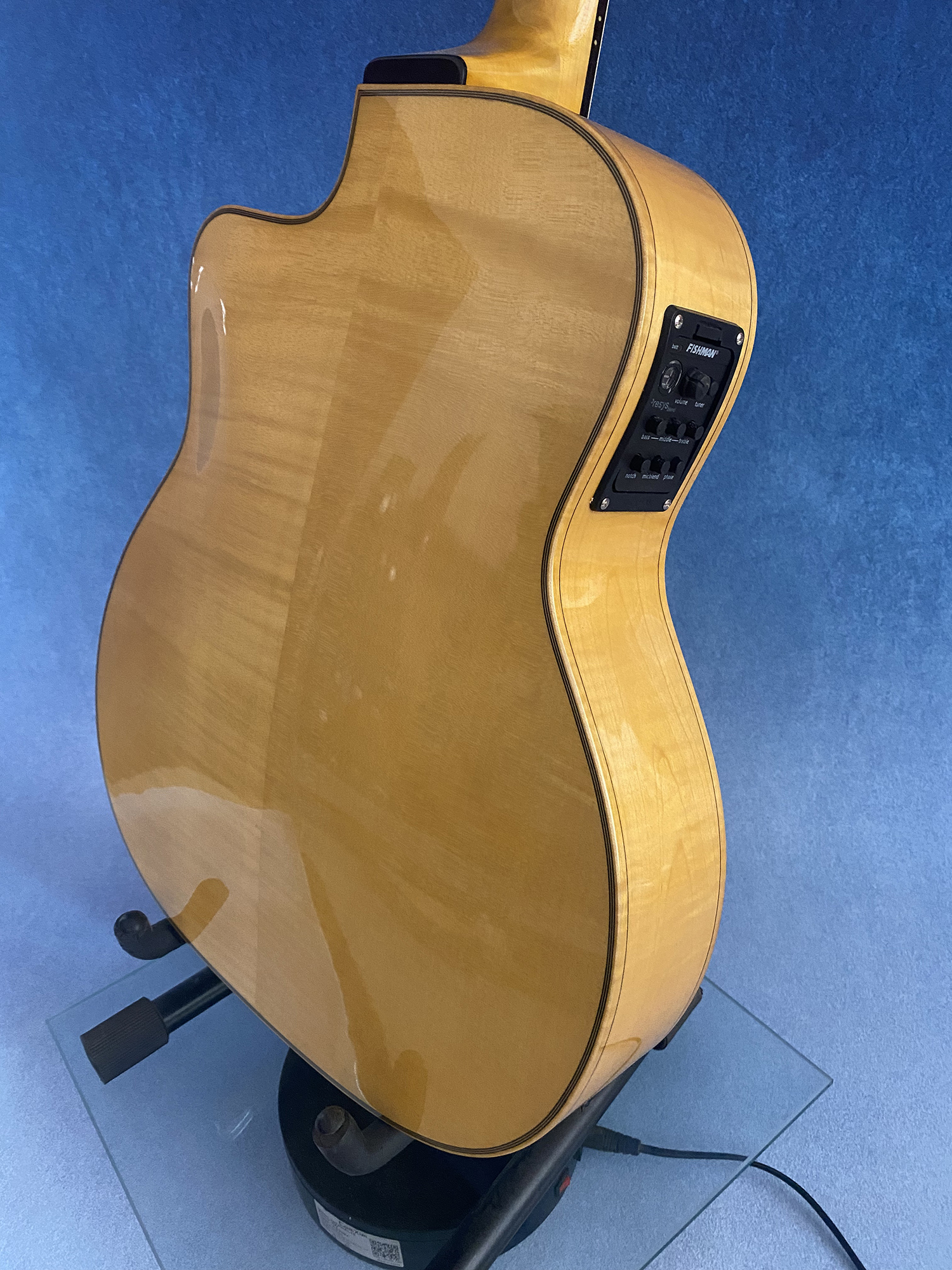 Batking brand 16 AAA Hand Carved Gypsy Archtop Electric Guitar (AT09)