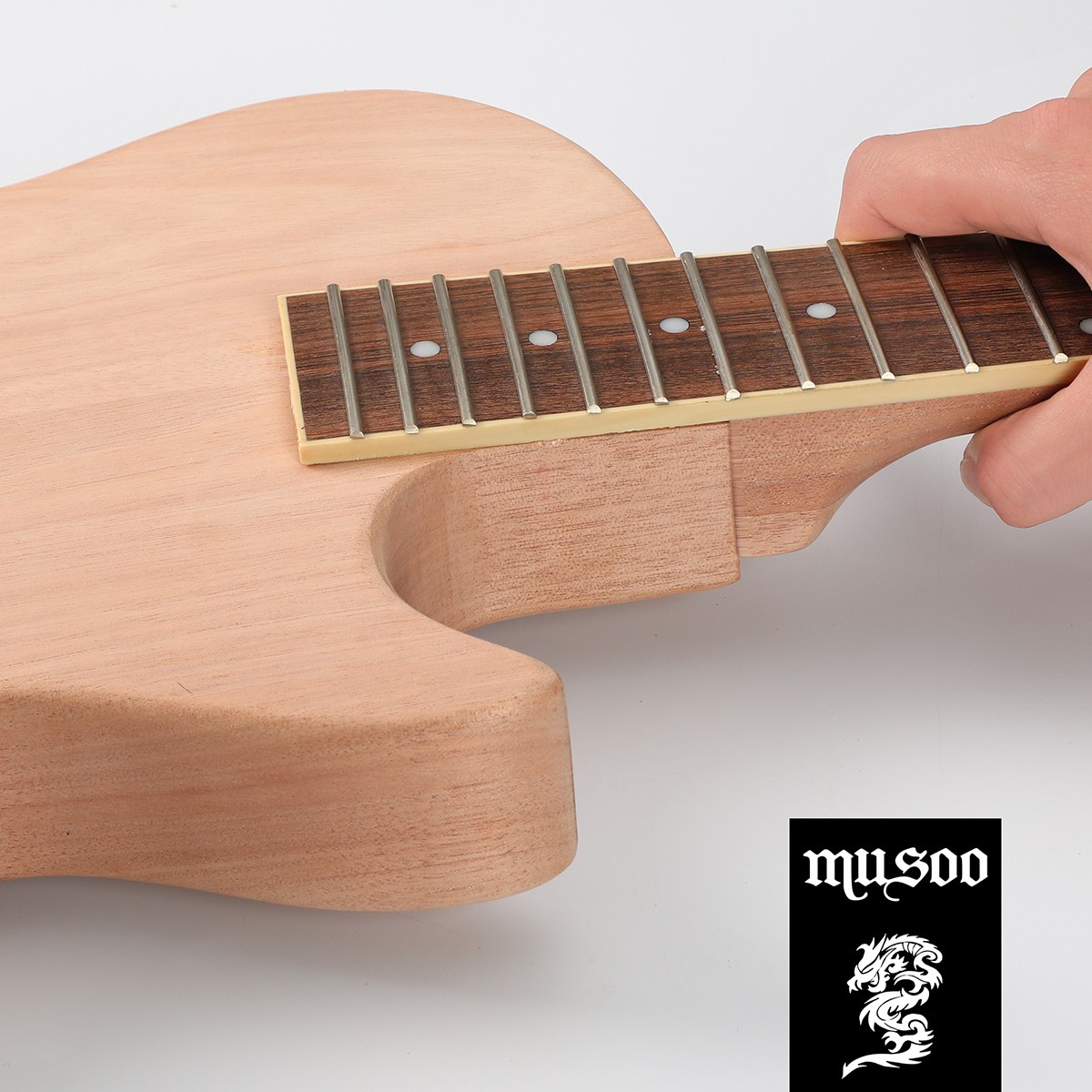 DIY Guitar Kit Guitars Project LP JR Kit Single Cut LP Guitar DIY Kit For Adults